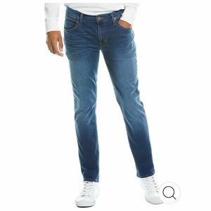 Hudson Blake Slim Straight Jean NWT Blue